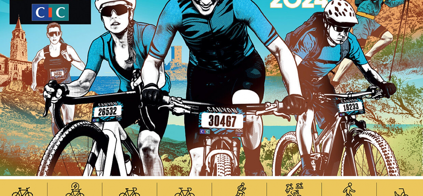Roc d'Azur CIC