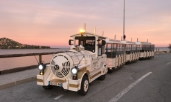 Saint-Raphaël en petit train touristique