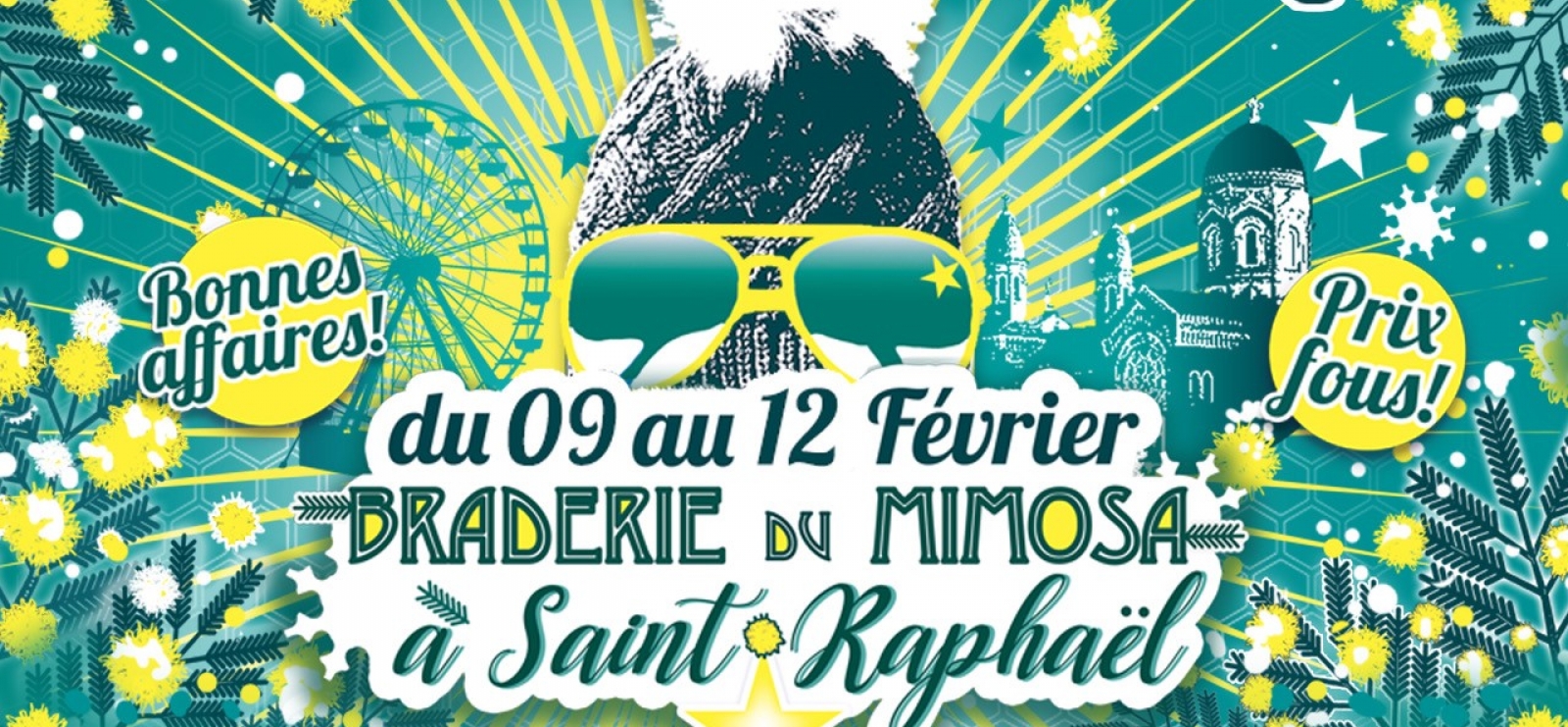 Braderie du Mimosa à Saint-Raphaël