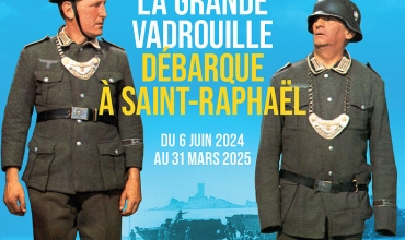 La grande vadrouille débarque à Saint-Raphaël