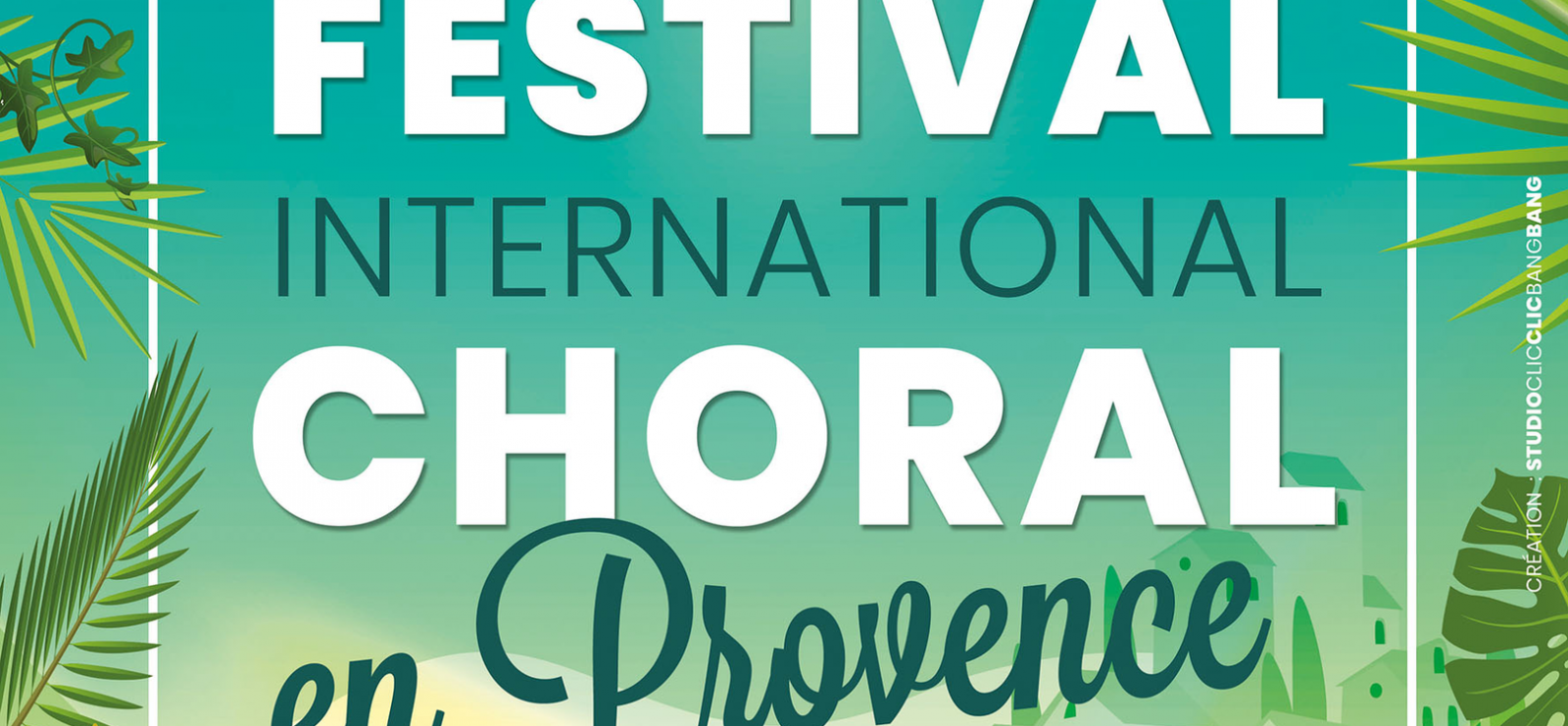 25e Festival Choral International en Provence