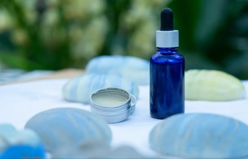 Démonstration d'un savon artisanale