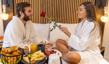 Petit déjeuner en chambre