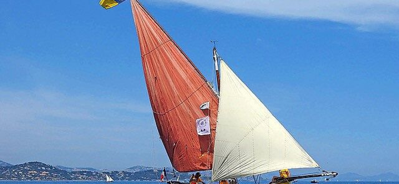Sortie en mer avec les Bateaux Grééments de Tradition