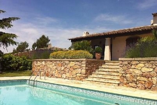 Extérieur de la villa