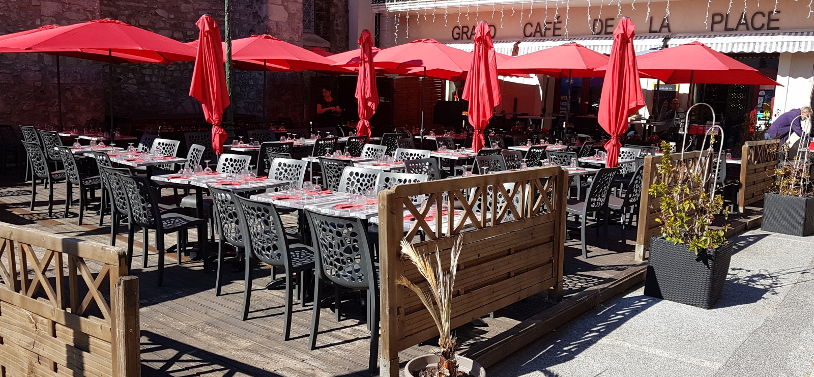 Café de la Place - Bar