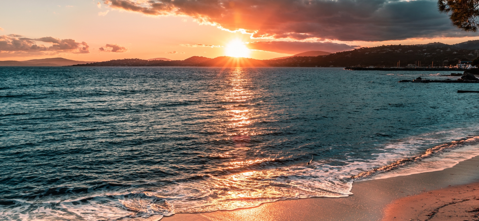 Balade marine - Coucher de soleil sur les Calanques