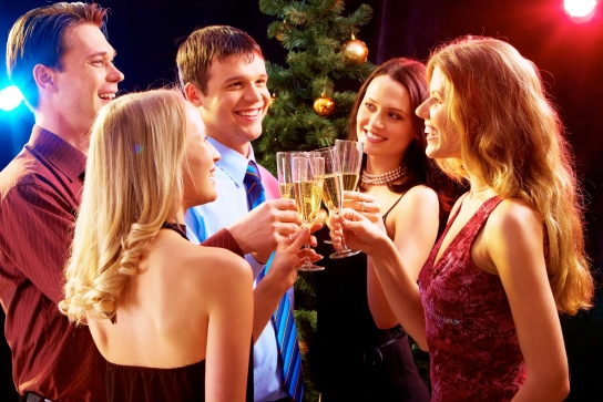 Réveillon festif