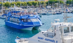 TMR Saint Raphaël Boat Trips