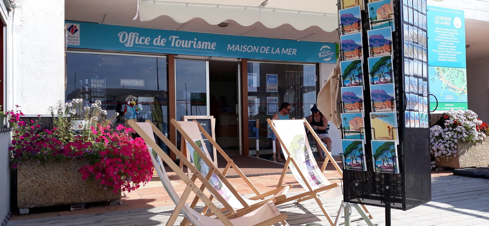 Office de tourisme et Maison de la Mer