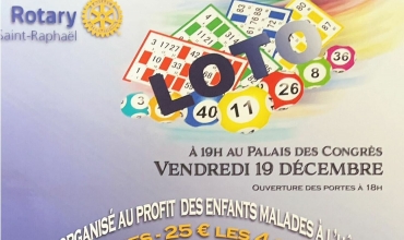 Super Loto du Rotary Club de Saint-Raphaël