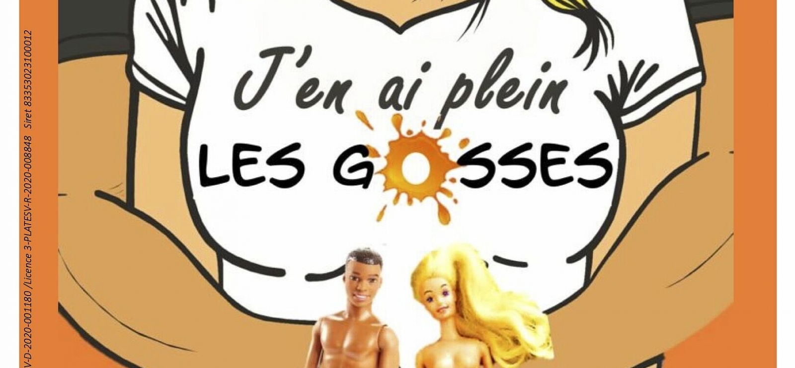 J'en ai plein les gosses