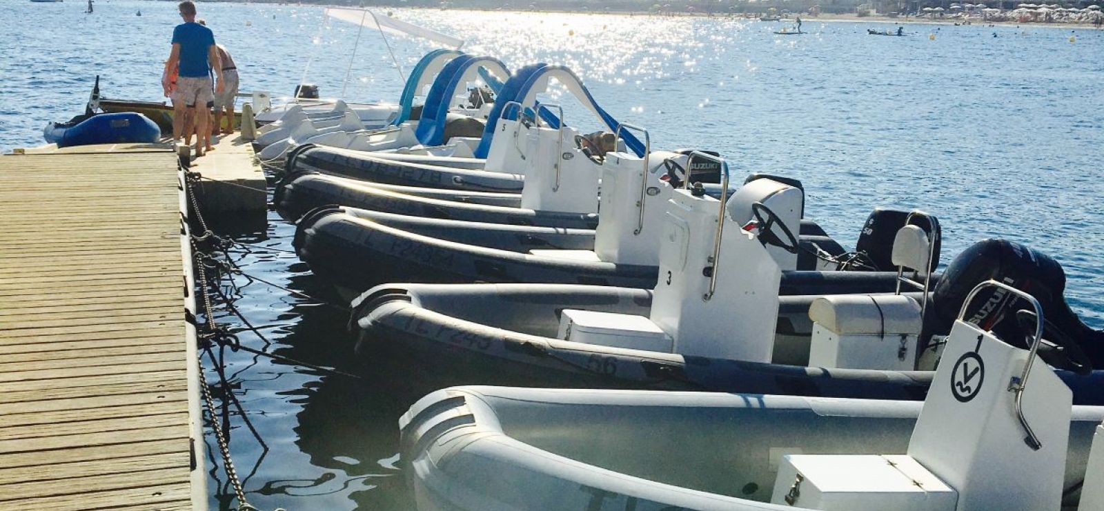 pontons les issambres - WGP