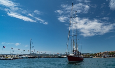 Les voiles de Saint-Tropez en voilier