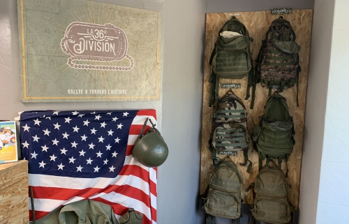 Rallye aventure - 36ème Division au Dramont