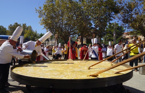 Journée Grande fête de l'omelette géante