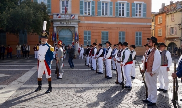 Intronisation du général de Bravade