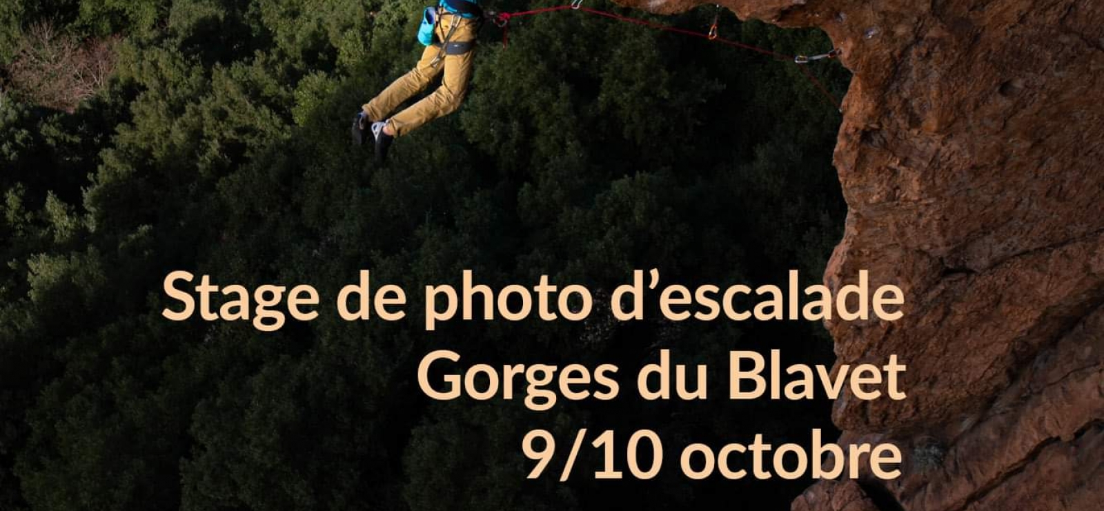 stage photo escalade