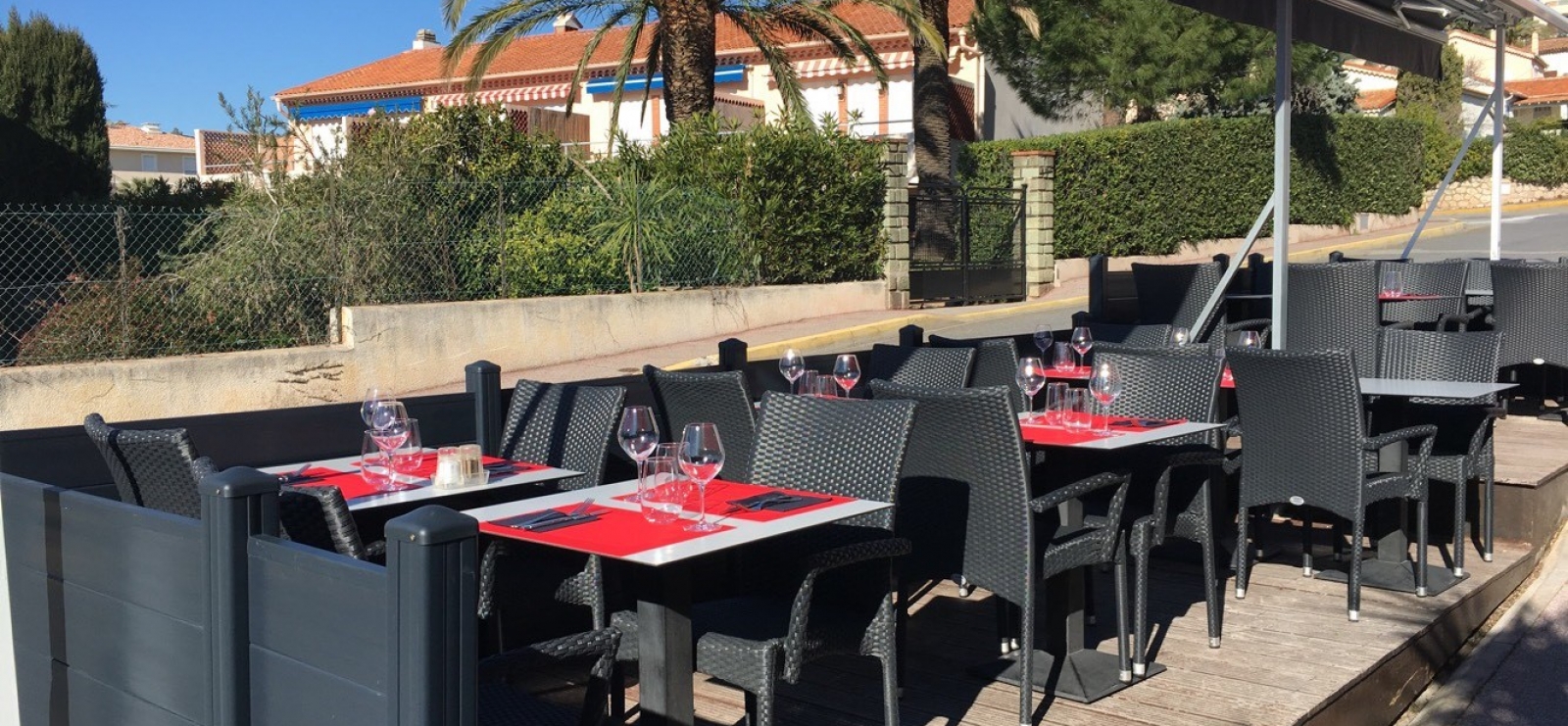L'ardoise restaurant Issambres