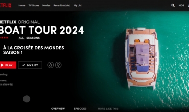 Boat Tour 2024 « À la croisée des mondes - Saison 1 »