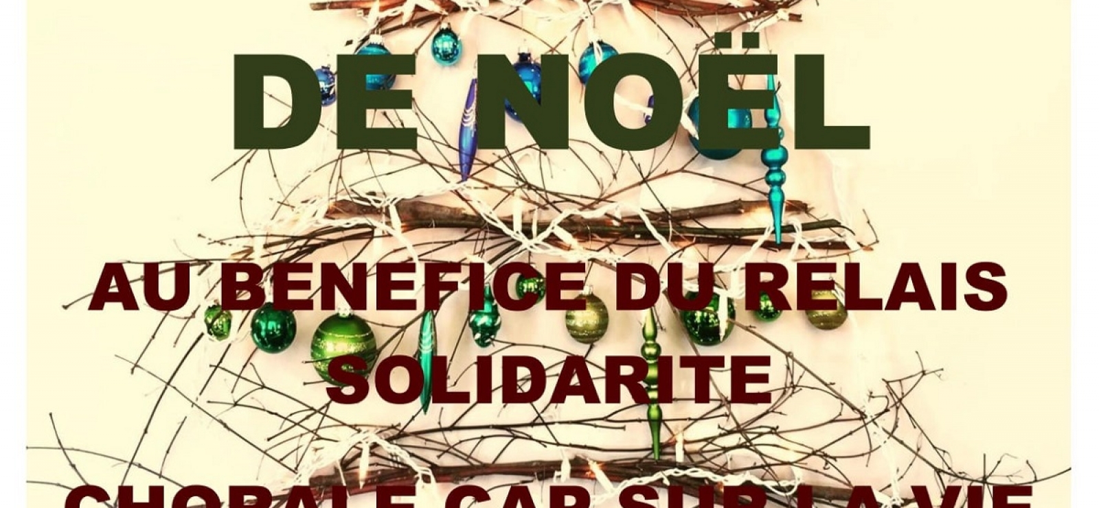 Concert de Noël