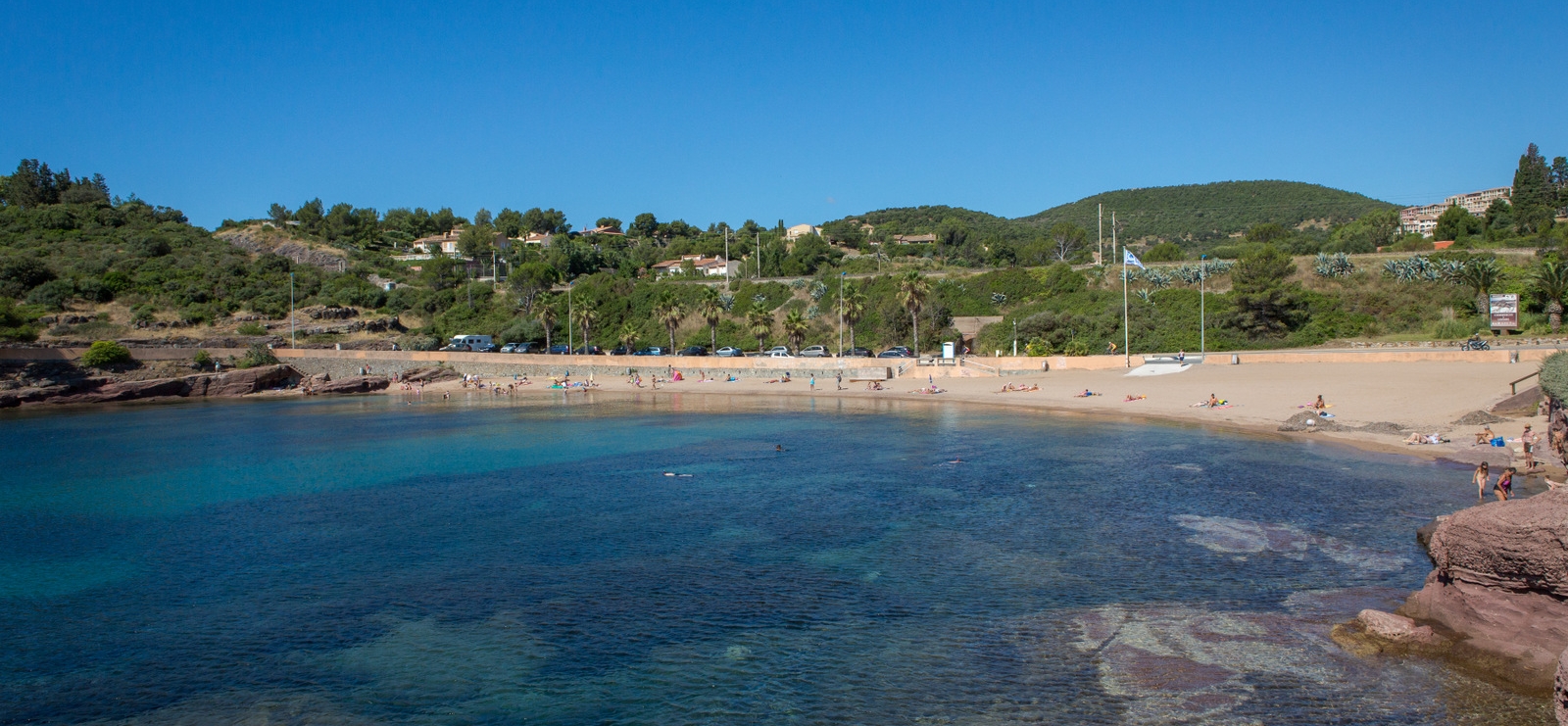 Plage du Pourrousset