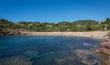 Plage du Pourrousset