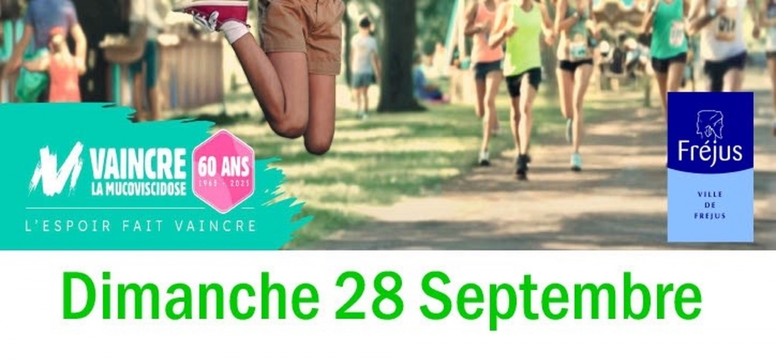 Virade de l'Espoir à Fréjus