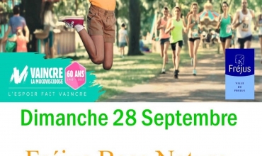 Virade de l'Espoir à Fréjus