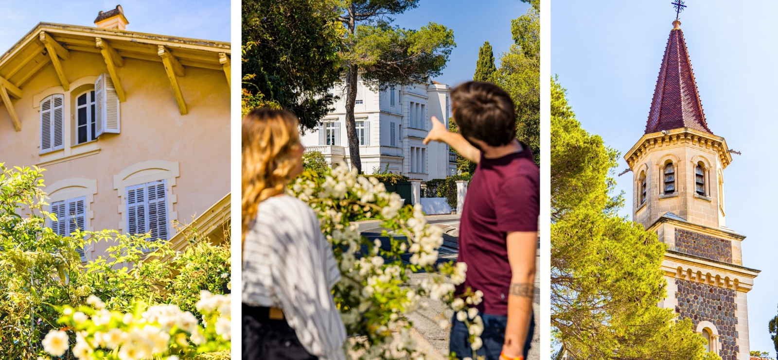 Visite guidée 'Valescure au temps de la Belle Epoque'