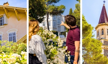 Visite guidée 'Valescure au temps de la Belle Epoque'