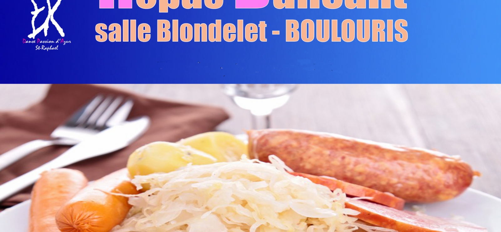 Repas Dansant à Boulouris