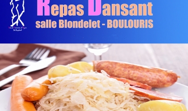 Repas Dansant à Boulouris