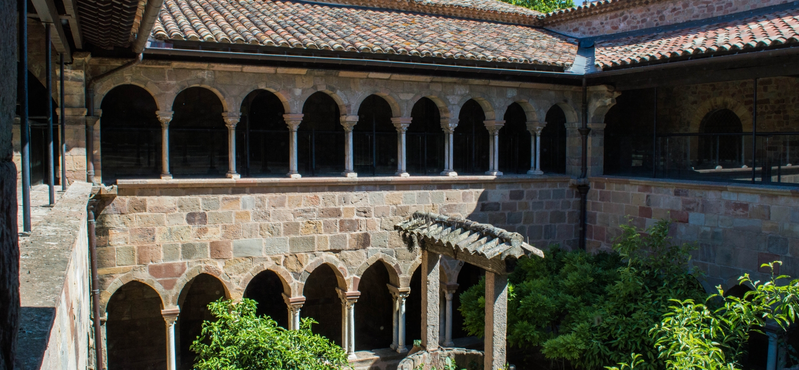 Le cloître de la Cathédrale de Fréjus