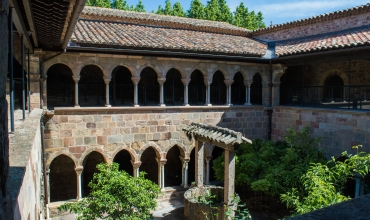 Le cloître de la Cathédrale de Fréjus