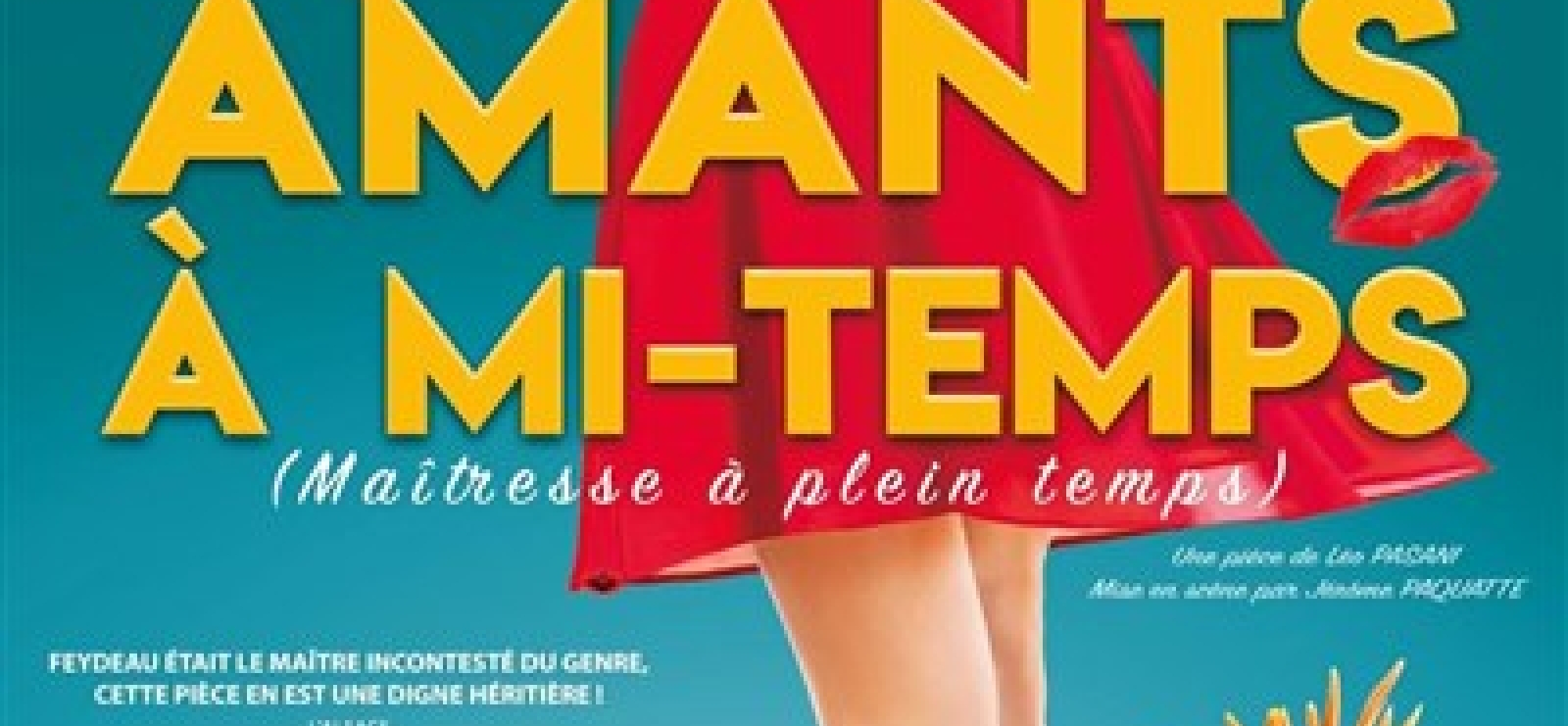 Théatre 'Amants à mi-temps'