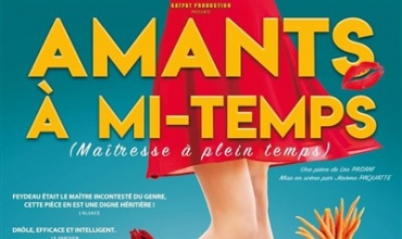 Théatre 'Amants à mi-temps'