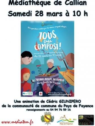 « Tous au compost »