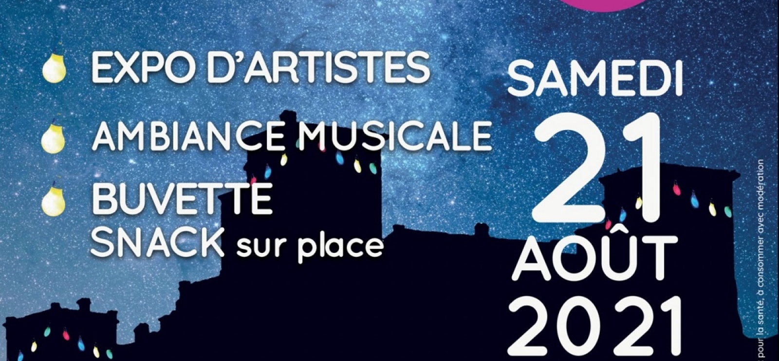 Samedi 21 Août 2021