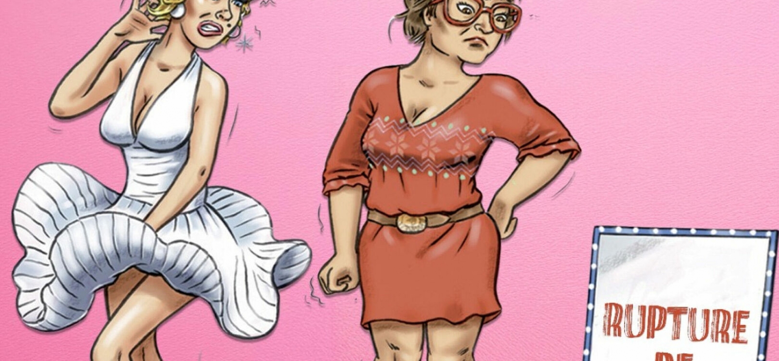 La comédie 'Les Hommes préfèrent les emmerdeuses'