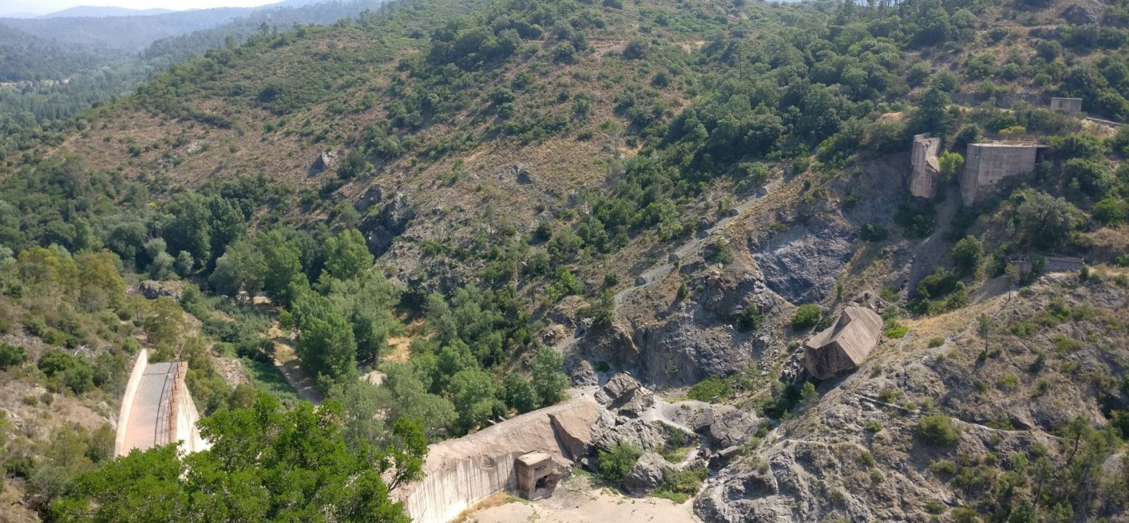 Randonnée - Boucle du barrage de Malpasset
