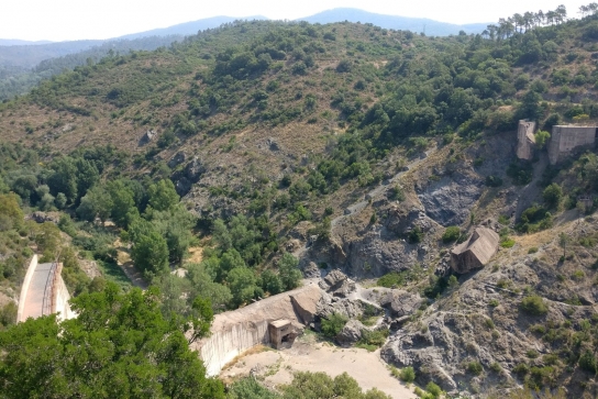 Randonnée - Boucle du barrage de Malpasset