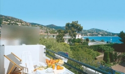 Balcon d'une chambre