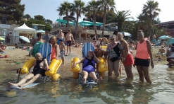 HANDIPLAGE LES ISSAMBRES