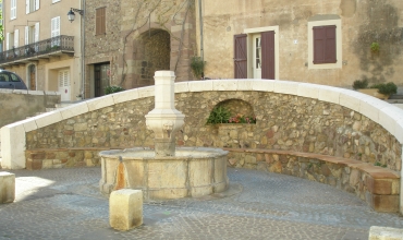 Fontaine vieille