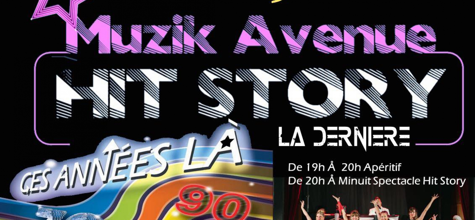 Soirée Cabaret 'Hit Story'