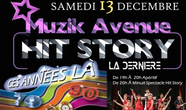 Soirée Cabaret 'Hit Story'