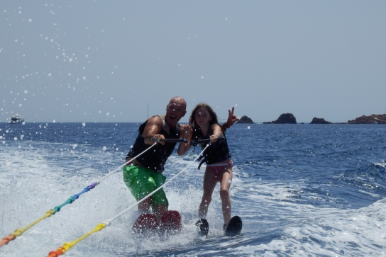Ski nautique - Wakeboard