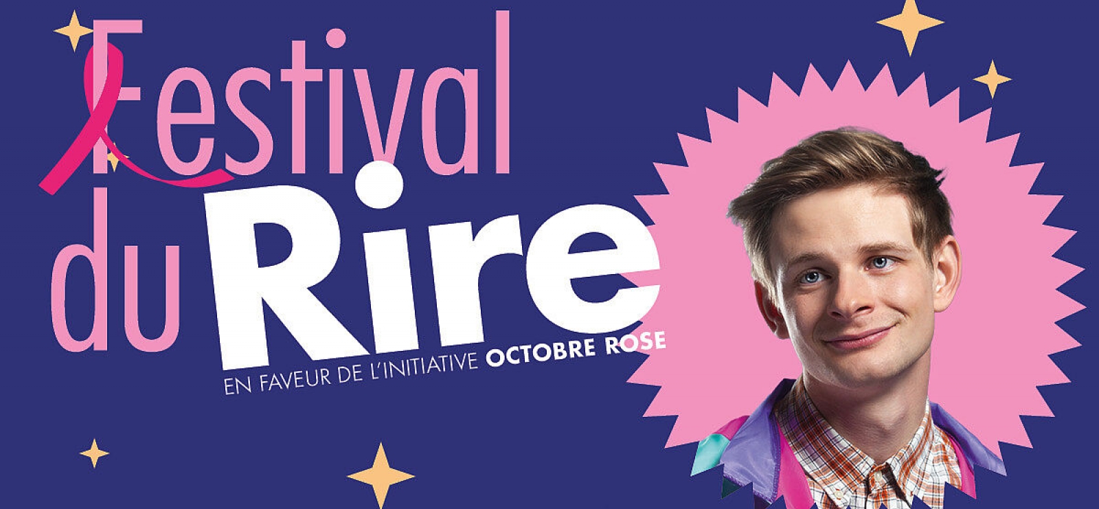 Festival du Rire : Nicolas Lacroix