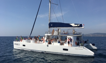 Sortie catamaran journée